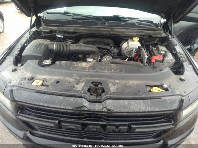2019 Ram 1500 Big Horn/lone Star მანქანა იყიდება აუქციონზე, vin: 1C6RREFT9KN740476, აუქციონის ნომერი: 34895786