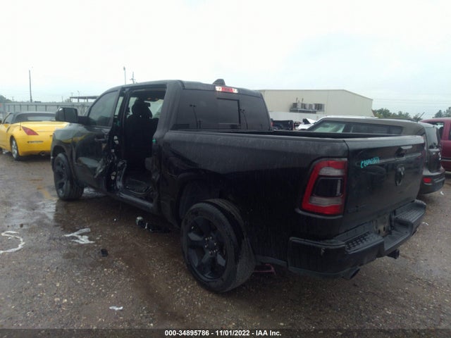 2019 Ram 1500 Big Horn/lone Star მანქანა იყიდება აუქციონზე, vin: 1C6RREFT9KN740476, აუქციონის ნომერი: 34895786