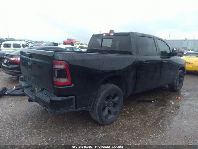 2019 Ram 1500 Big Horn/lone Star მანქანა იყიდება აუქციონზე, vin: 1C6RREFT9KN740476, აუქციონის ნომერი: 34895786