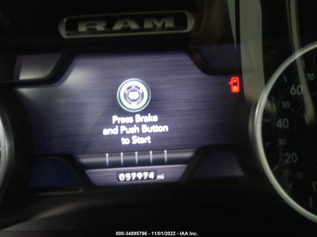 2019 Ram 1500 Big Horn/lone Star მანქანა იყიდება აუქციონზე, vin: 1C6RREFT9KN740476, აუქციონის ნომერი: 34895786