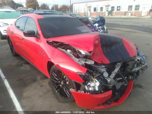 2014 Maserati Ghibli, VIN: ZAM57XSA3E1101031