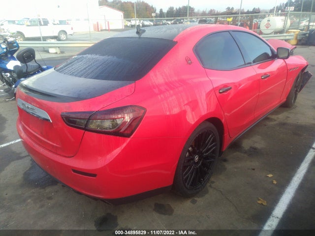 2014 Maserati Ghibli, VIN: ZAM57XSA3E1101031