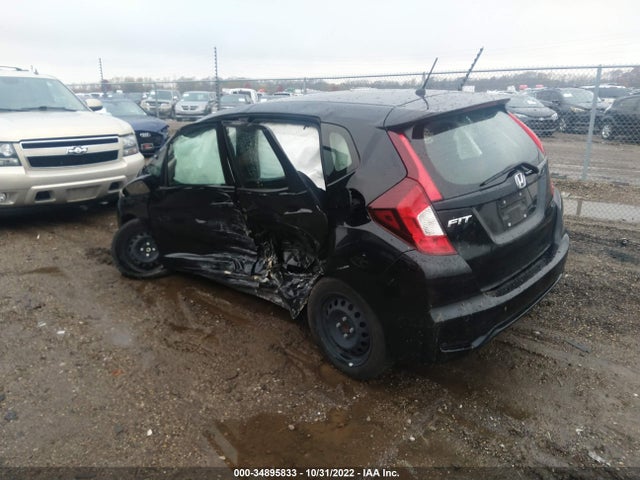 2020 HONDA FIT LX VIN: 3HGGK5H45LM717087