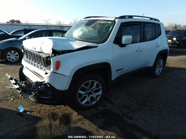 Jeep Renegade Latitude 2018 ZACCJABB8JPJ35685 Image 2
