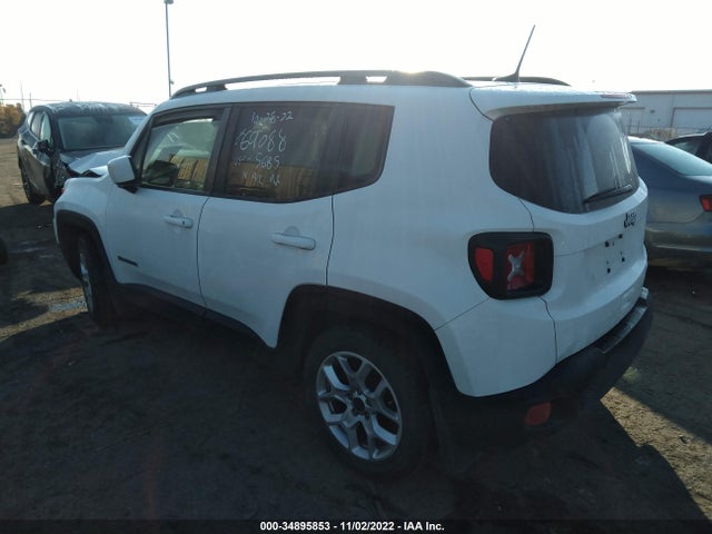 Jeep Renegade Latitude 2018 ZACCJABB8JPJ35685 Image 4