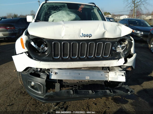 Jeep Renegade Latitude 2018 ZACCJABB8JPJ35685 Image 7