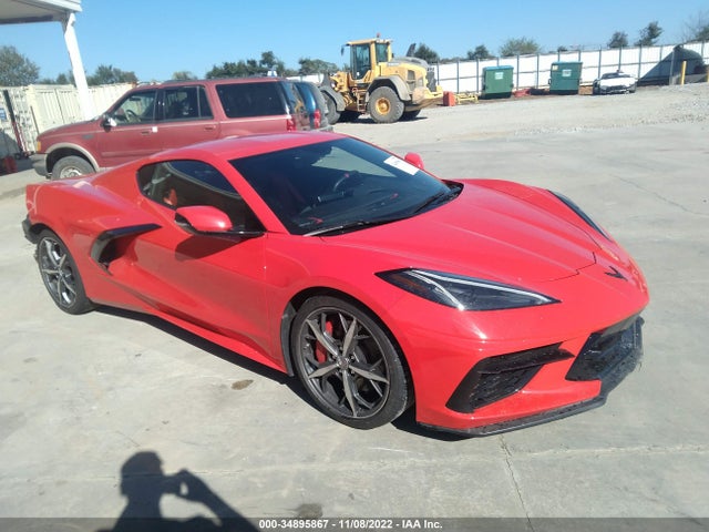 2022 Chevrolet Corvette, VIN: 1G1YB2D4XN5118923