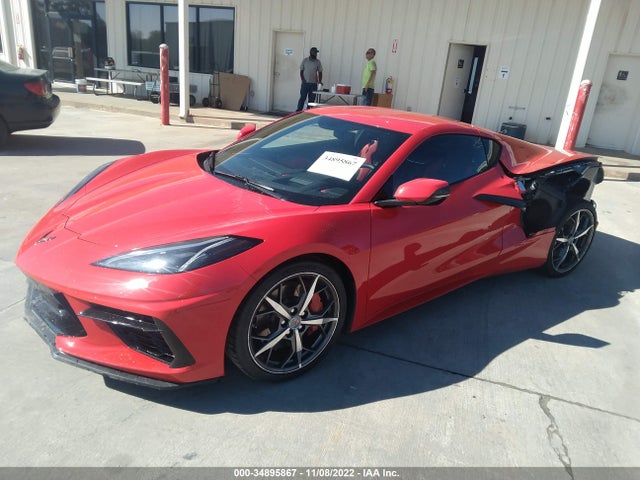 2022 Chevrolet Corvette, VIN: 1G1YB2D4XN5118923