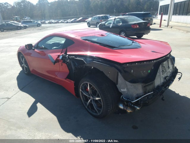 2022 Chevrolet Corvette, VIN: 1G1YB2D4XN5118923