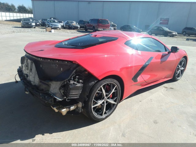2022 Chevrolet Corvette, VIN: 1G1YB2D4XN5118923