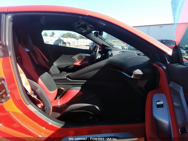 2022 Chevrolet Corvette, VIN: 1G1YB2D4XN5118923