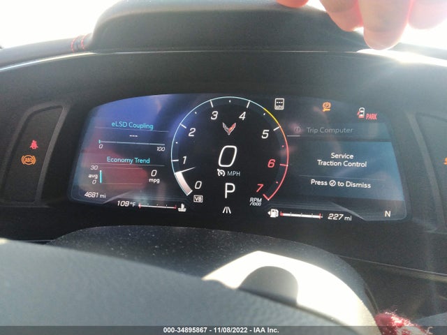 2022 Chevrolet Corvette, VIN: 1G1YB2D4XN5118923