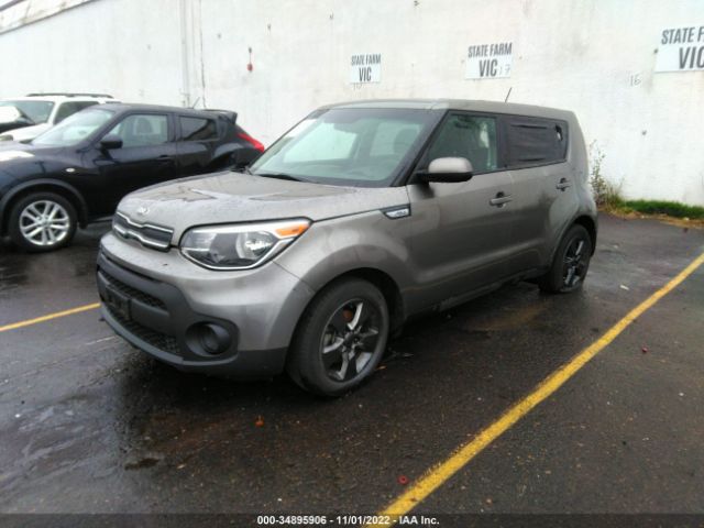 KNDJN2A21K7655084 KIA Soul Base