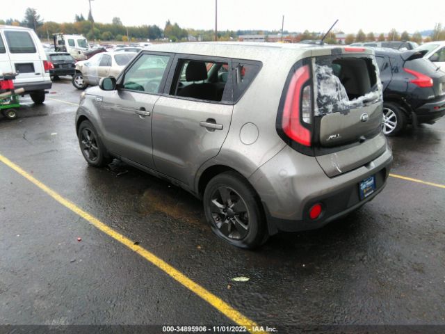 KNDJN2A21K7655084 KIA Soul Base