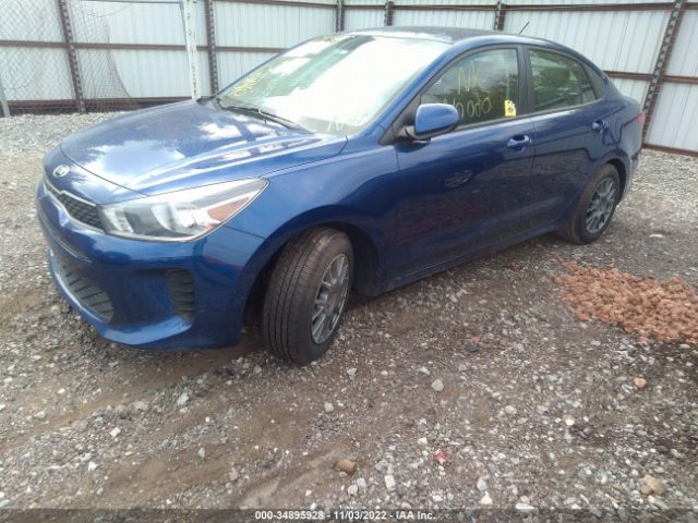 3KPA24ADXLE279296 KIA Rio