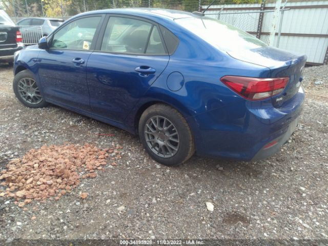 3KPA24ADXLE279296 KIA Rio