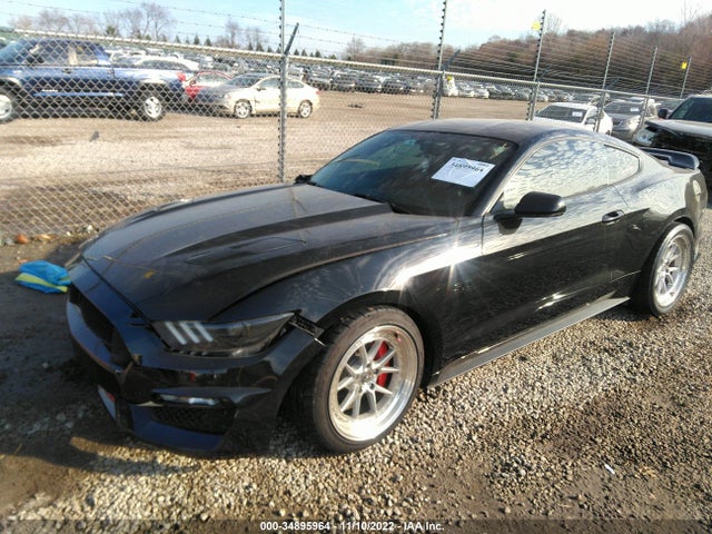 2016 FORD MUSTANG GT VIN: 1FA6P8CF7G5332721