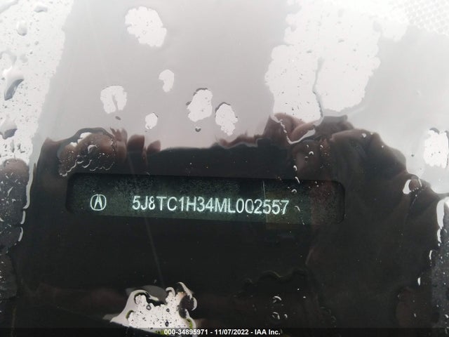 5J8TC1H34ML002557 Acura RDX