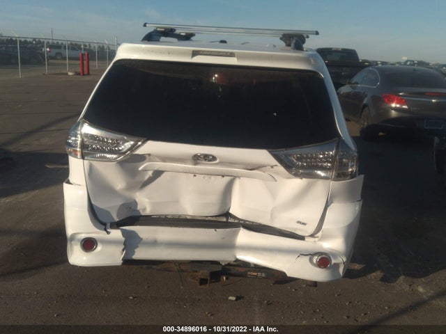 2015 TOYOTA SIENNA SE VIN: 5TDXK3DC4FS683177