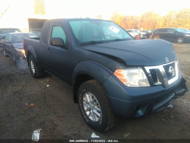 2016 Nissan Frontier, VIN: 1N6AD0CW7GN762423
