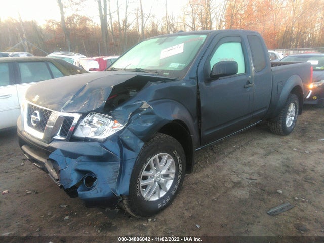 2016 Nissan Frontier, VIN: 1N6AD0CW7GN762423