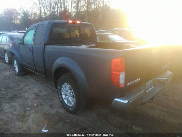 2016 Nissan Frontier, VIN: 1N6AD0CW7GN762423