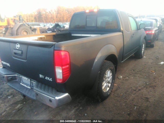 2016 Nissan Frontier, VIN: 1N6AD0CW7GN762423