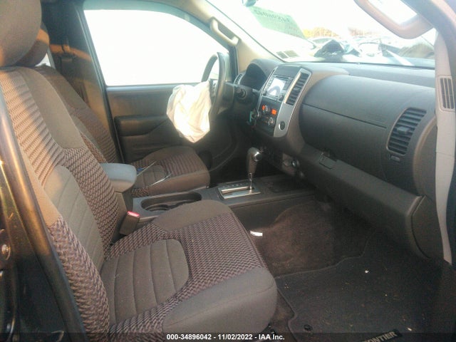 2016 Nissan Frontier, VIN: 1N6AD0CW7GN762423