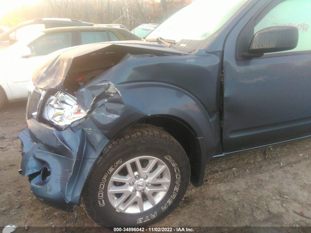 2016 Nissan Frontier, VIN: 1N6AD0CW7GN762423
