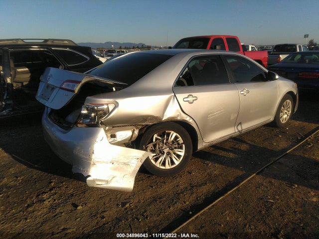 2013 TOYOTA CAMRY L/LE/SE/XLE VIN: 4T4BF1FKXDR329553