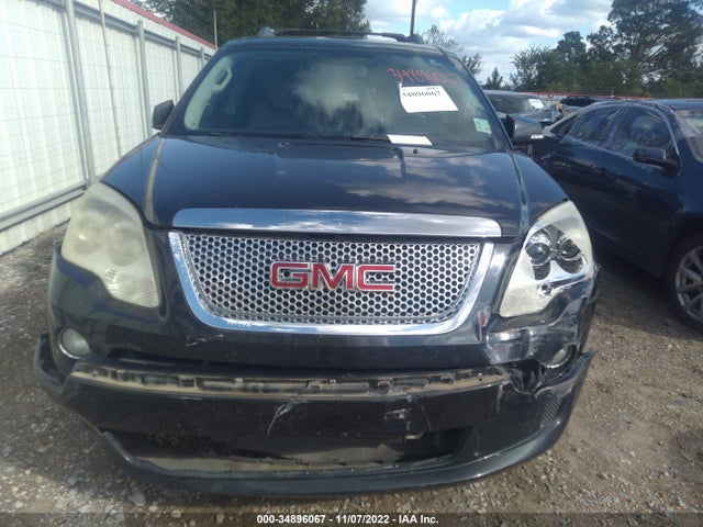 2012 GMC ACADIA DENALI VIN: 1GKKRTEDXCJ308632