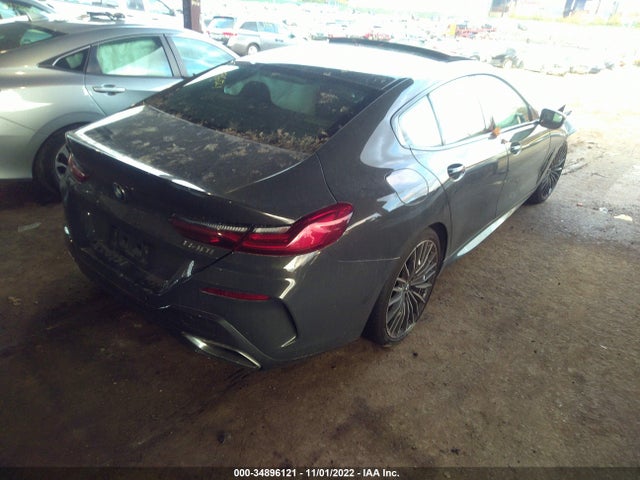2020 BMW 8 Series Gran Coupe, VIN: WBAGV4C00LCD31196