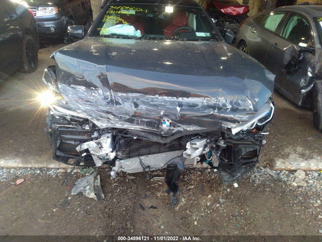 2020 BMW 8 Series Gran Coupe, VIN: WBAGV4C00LCD31196