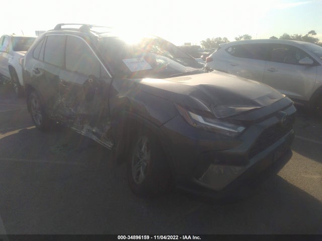 2022 Toyota RAV4, VIN: 4T3RWRFV9NU051593