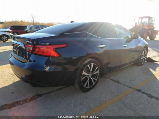 1N4AA6AP8HC434781 Nissan Maxima Sv/s/sl/sr/platinum