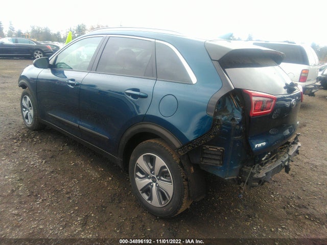 2018 KIA NIRO LX VIN: KNDCB3LC2J5205533