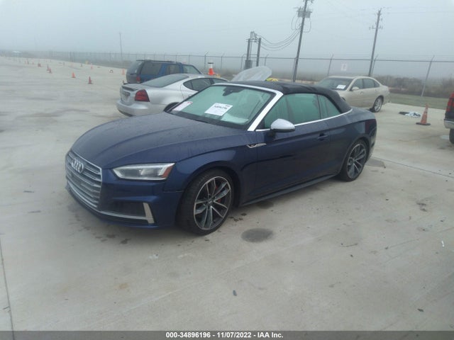 2018 Audi S5, VIN: WAUY4GF52JN000456