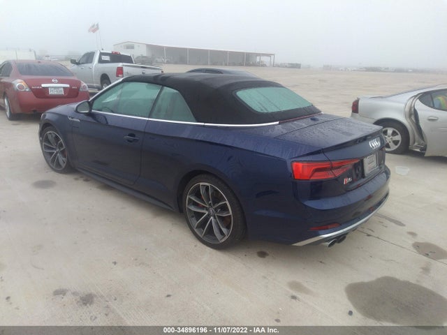 2018 Audi S5, VIN: WAUY4GF52JN000456