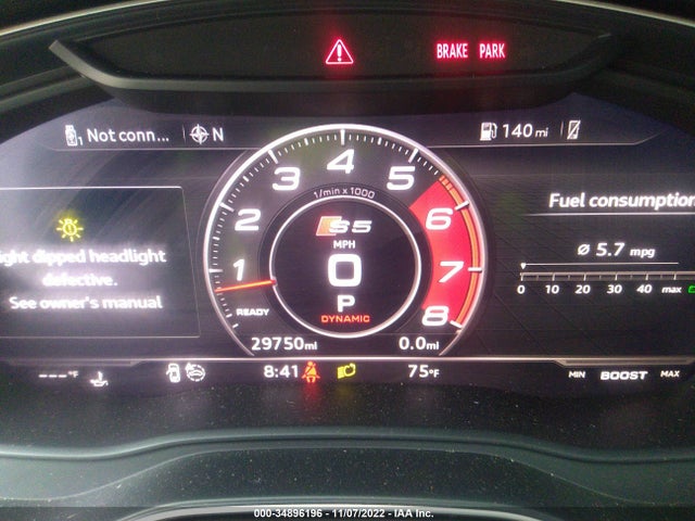 2018 Audi S5, VIN: WAUY4GF52JN000456