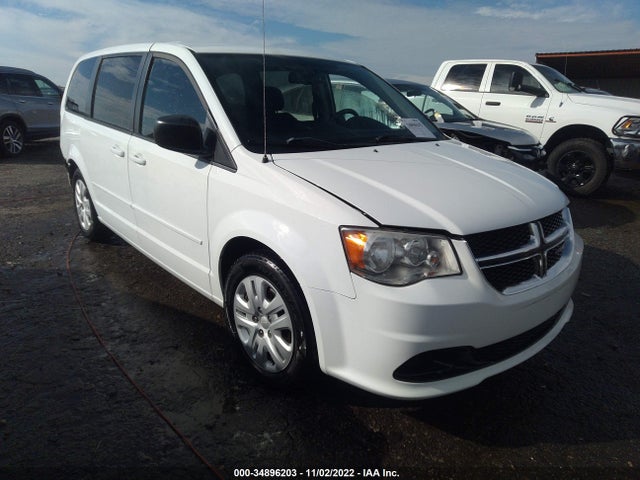 Dodge Grand Caravan Se 2014 2C4RDGBG5ER193628 Image 1