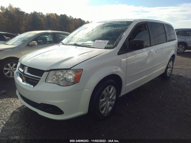 Dodge Grand Caravan Se 2014 2C4RDGBG5ER193628 Image 2