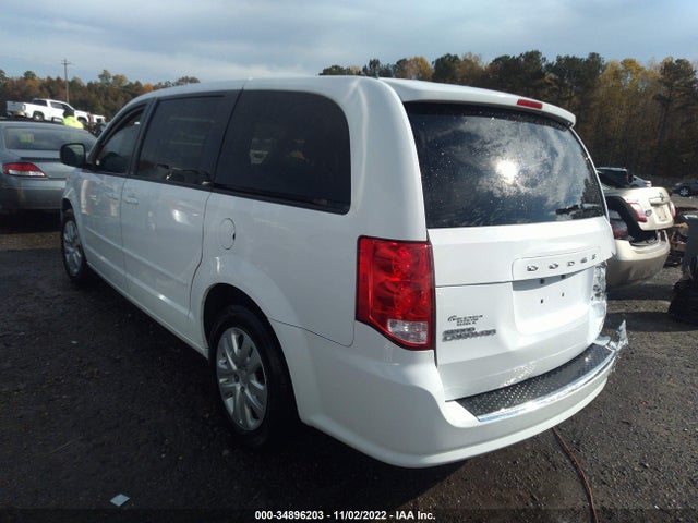 Dodge Grand Caravan Se 2014 2C4RDGBG5ER193628 Image 4