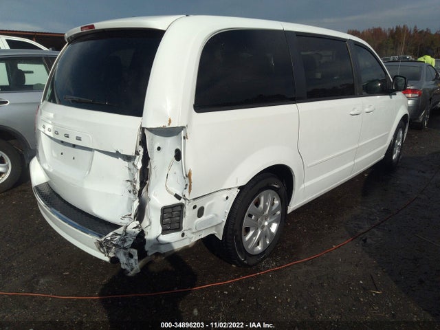 Dodge Grand Caravan Se 2014 2C4RDGBG5ER193628 Image 5