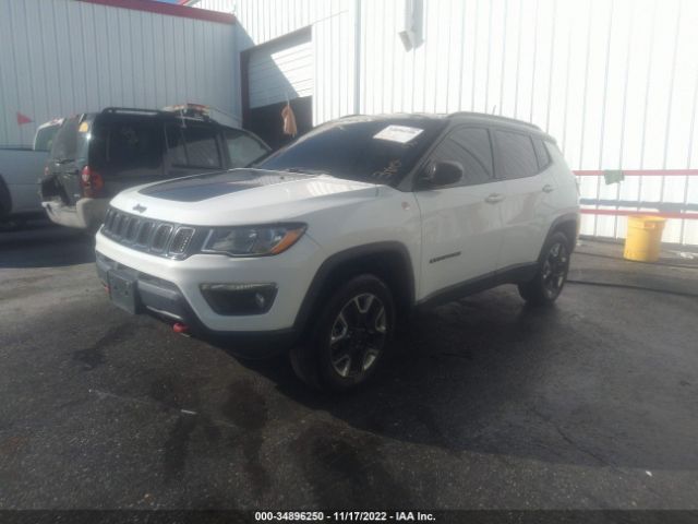 3C4NJDDB9JT174546 Jeep Compass Trailhawk