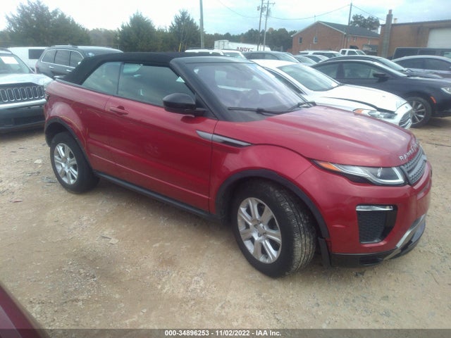 2018 Land Rover Range Rover Evoque, VIN: SALVC5RX7JH287911