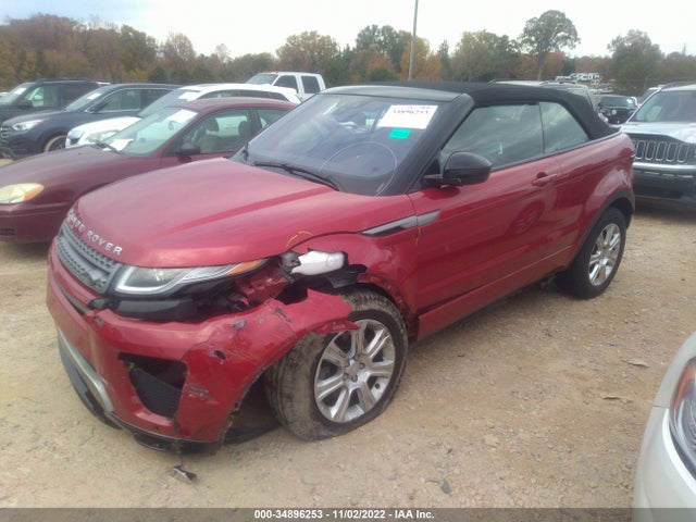 2018 Land Rover Range Rover Evoque, VIN: SALVC5RX7JH287911