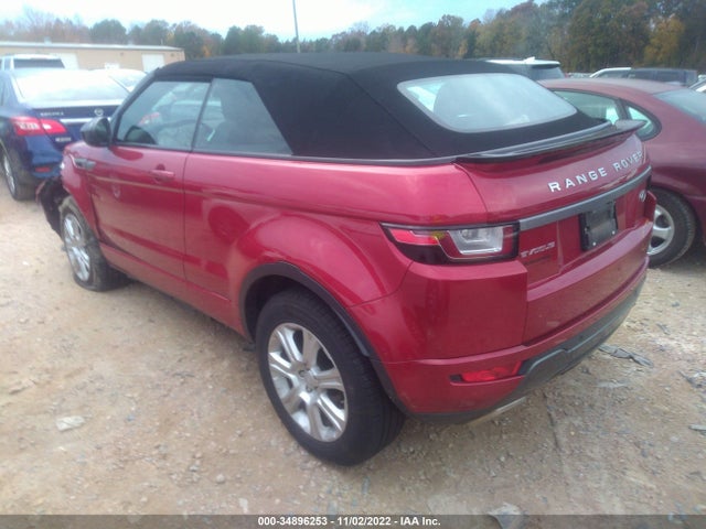 2018 Land Rover Range Rover Evoque, VIN: SALVC5RX7JH287911