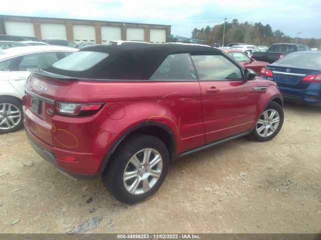 2018 Land Rover Range Rover Evoque, VIN: SALVC5RX7JH287911
