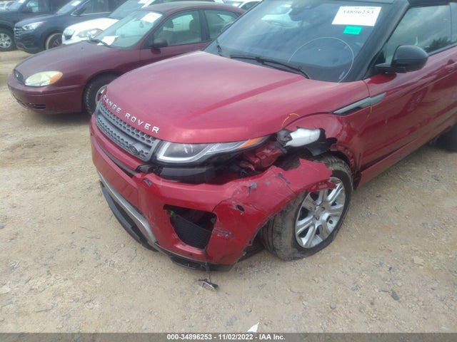 2018 Land Rover Range Rover Evoque, VIN: SALVC5RX7JH287911