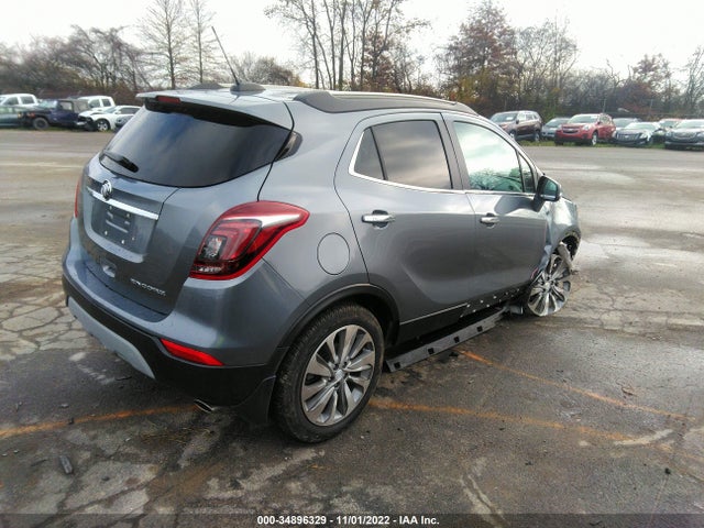 2019 BUICK ENCORE PREFERRED VIN: KL4CJASB0KB765757